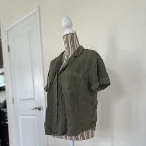 Treasure & Bond Button Down Shirt M